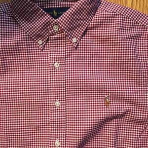 Slim Short Sleeve Button Up